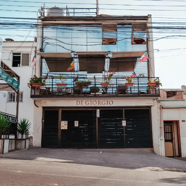Di Giorgio Hostal，位于安托法加斯塔的酒店