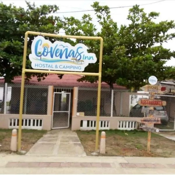 HOSTAL COVEÑAS INN，位于科韦尼亚斯的酒店