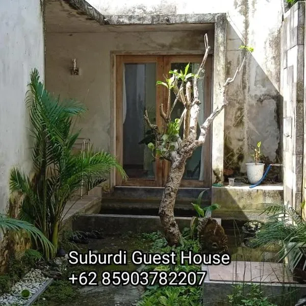 Suburdi Guest House，位于Palebah的酒店