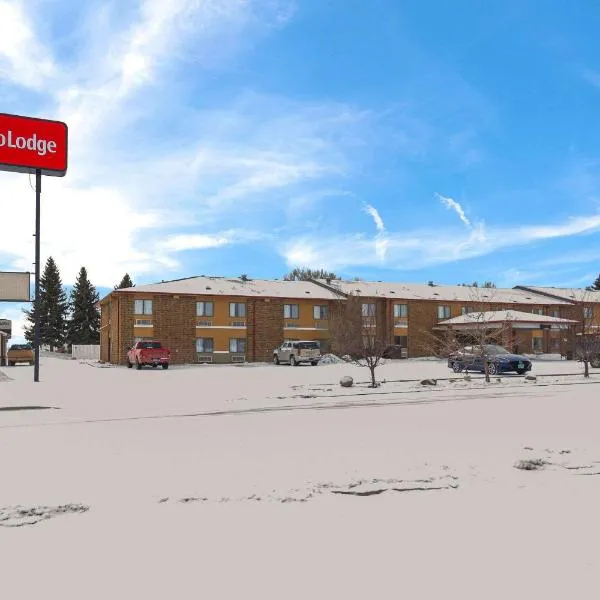 Econo Lodge Williston，位于威利斯顿的酒店