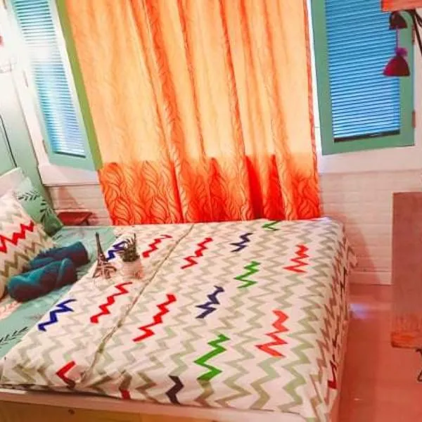 French Nest at Baguio- Megatower Residences，位于碧瑶的酒店