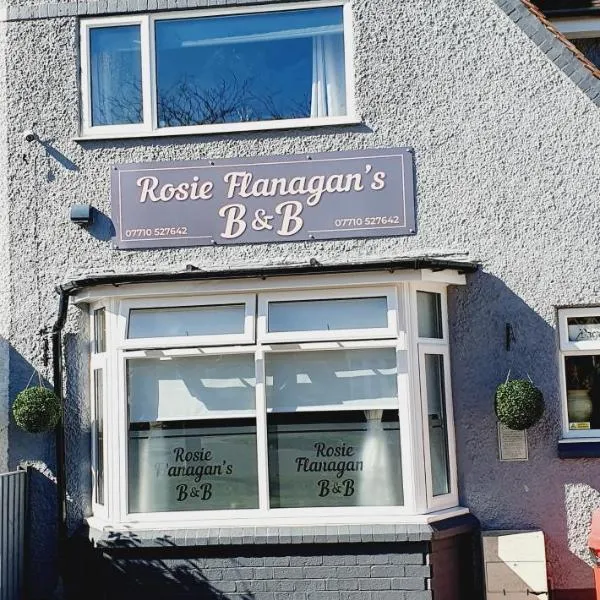 Rosie flanagan's，位于斯凯格内斯的酒店