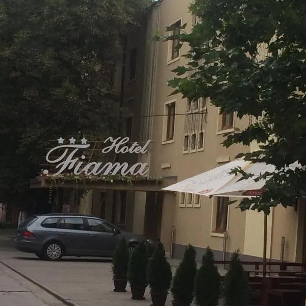 Hotel Fiama，位于Măru的酒店