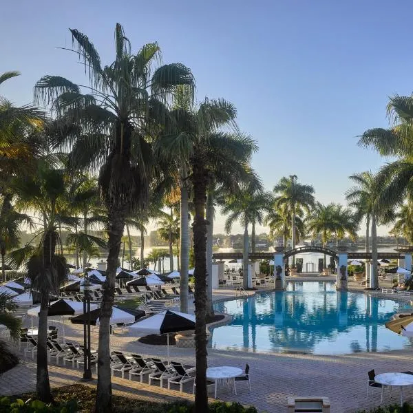 PGA National Resort，位于棕榈滩花园的酒店