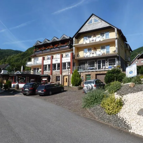 Wein- und Gästehaus St. Aldegundishof，位于圣阿尔德贡德的酒店