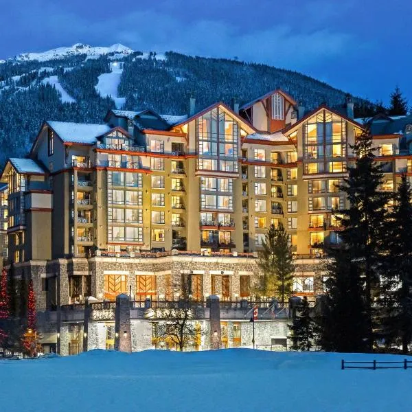 The Westin Resort & Spa, Whistler，位于惠斯勒的酒店