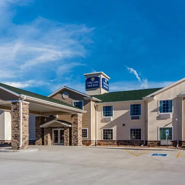 Cobblestone Inn & Suites-Fremont，位于New London的酒店