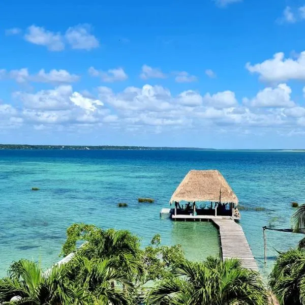 Casita Maya Bacalar，位于巴卡拉尔的酒店