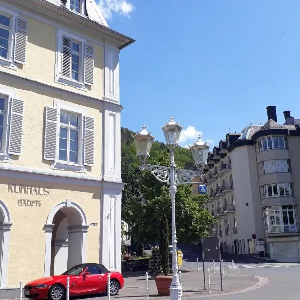 Gemütliches Apartment am Kurpark in Bad Ems，位于巴特埃姆斯的酒店