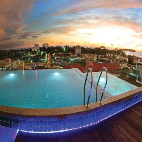 查亚旅馆，位于Kampong Nasob的酒店