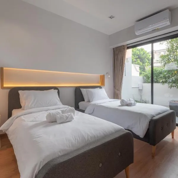 Eleven Pillar Site Chiangmai，位于清迈的酒店