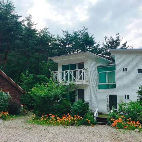 Blue Sky Milky Way Pension，位于Namae-ri的酒店