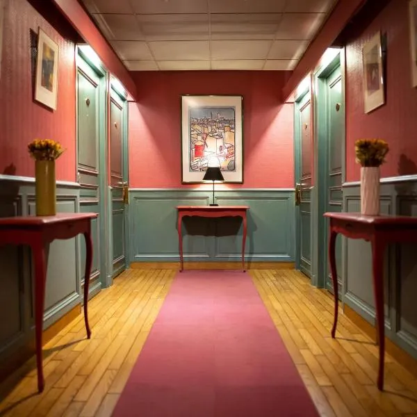 德拉帕酒店，位于里尔的酒店