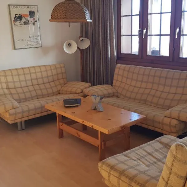 Ferienwohnung Silberdistel，位于贝尔瓦尔德的酒店