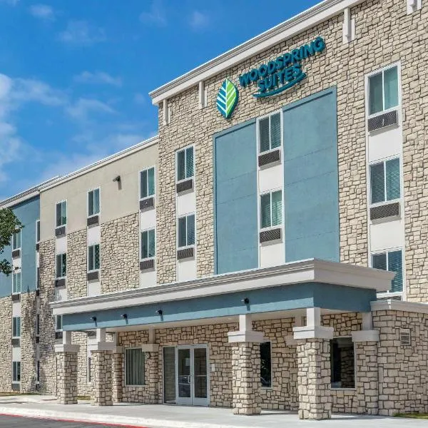 WoodSpring Suites Austin Georgetown，位于乔治城的酒店