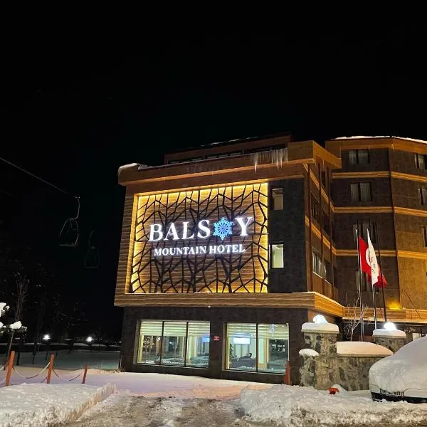 Balsoy Mountain Hotel，位于Tuzcu的酒店