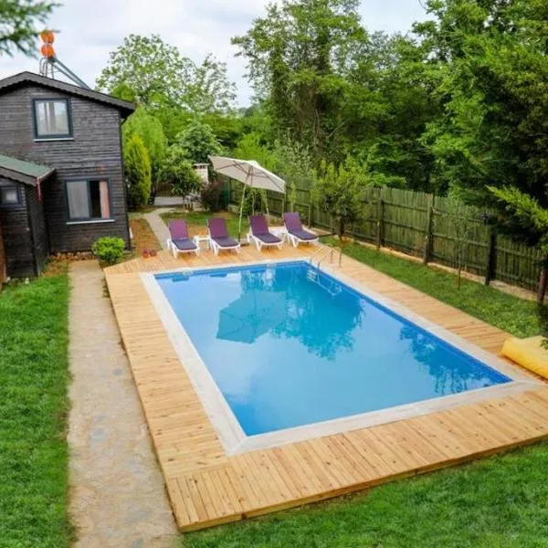 Çınarhan Villas，位于阿瓦的酒店