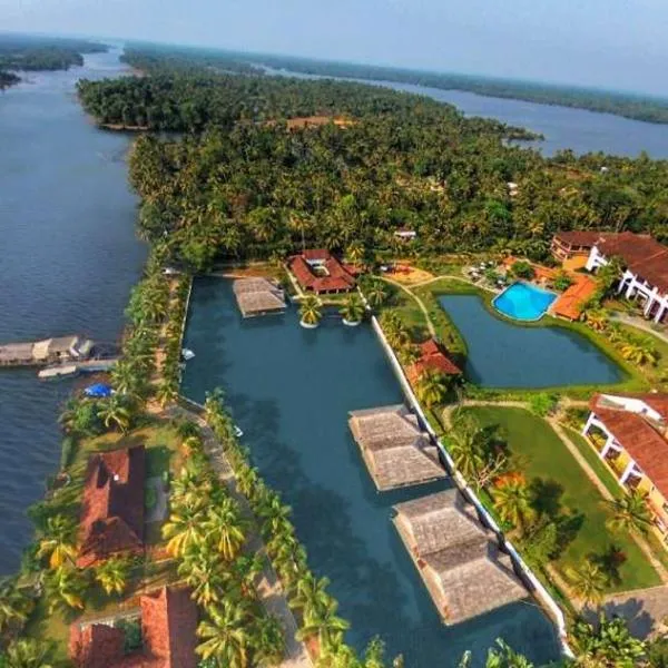 Plumeria Lake Resort & SPA，位于Turavūr的酒店