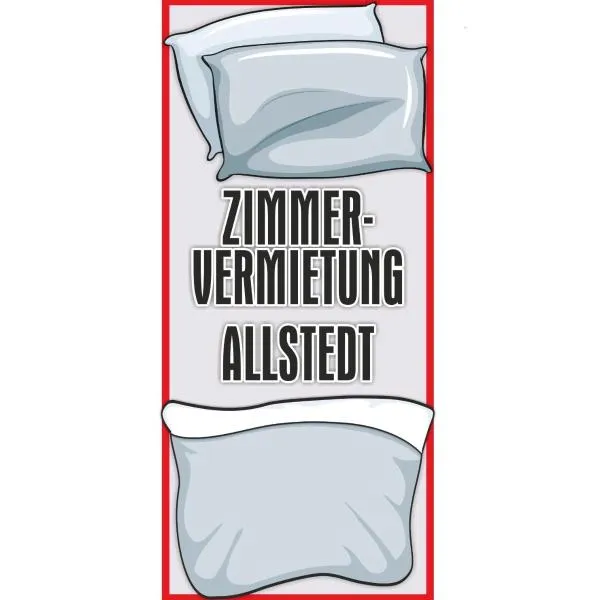 Zimmervermietung Allstedt，位于Artern的酒店