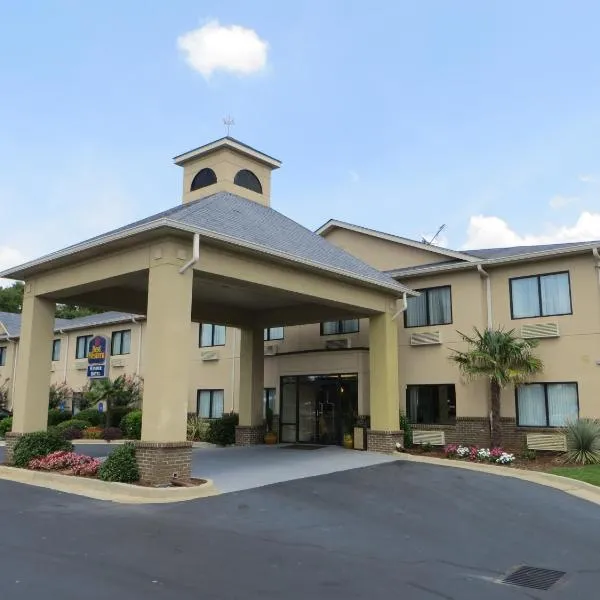 Quality Inn Winder, GA，位于布拉塞尔顿的酒店