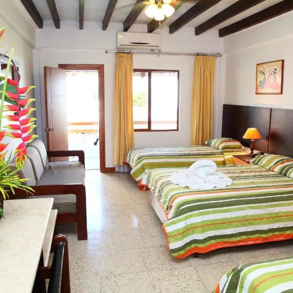 芭叶塔港酒店，位于通苏帕的酒店