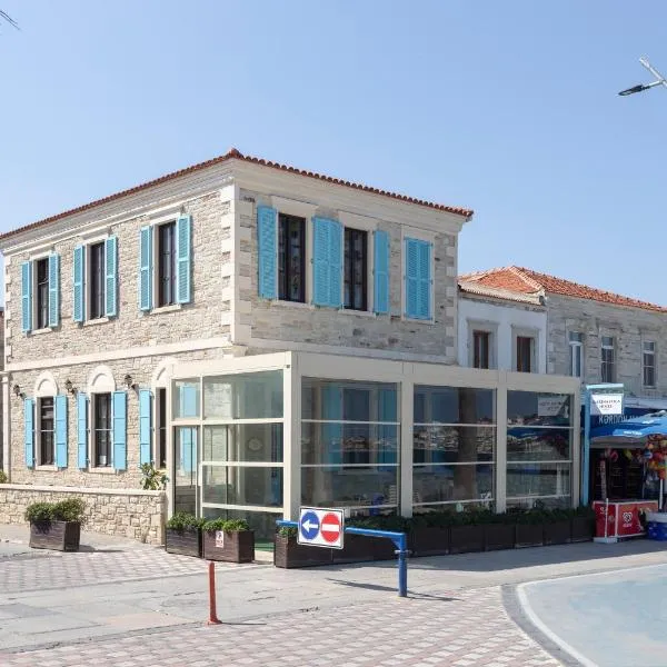 Marina Foça Hotel，位于Kozbeyli的酒店