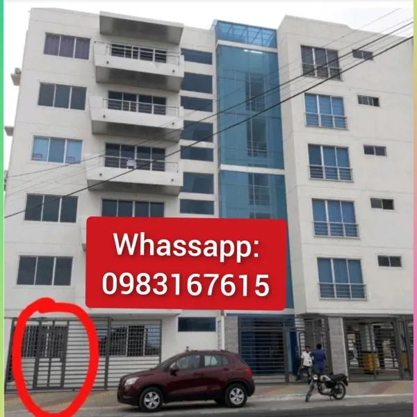 Habitacion Vacacional Camboriu，位于萨利纳斯的酒店