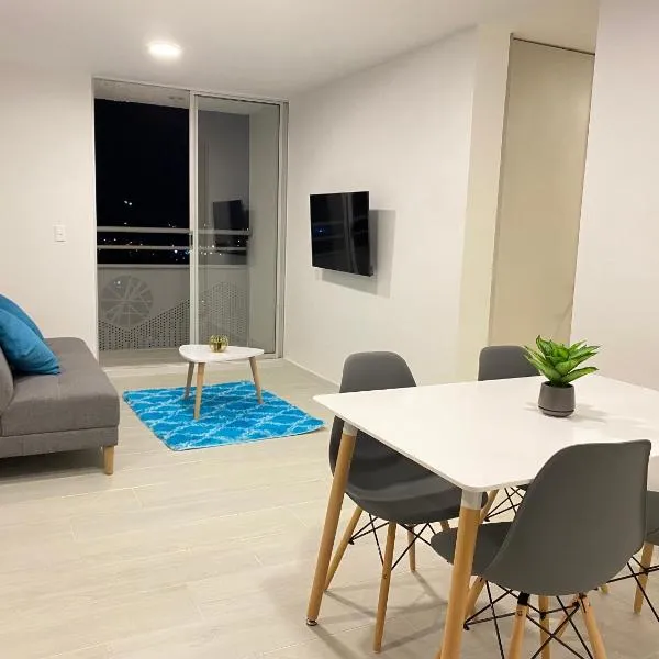 Apartamento Nuevo Excelente Ubicación Ibague，位于伊瓦格的酒店