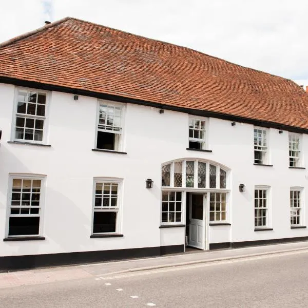 The White Hart, Overton，位于Winchfield的酒店