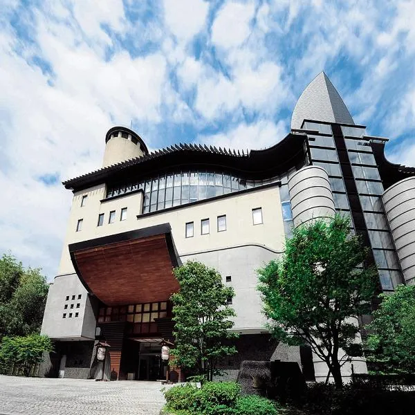 有马温泉月光园鸿胧馆，位于神户的酒店
