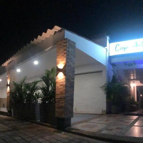 Hotel Casa Antigua，位于Humadea的酒店