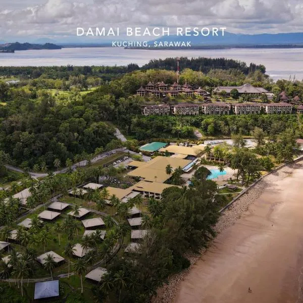 达迈海滩度假村，位于山都望的酒店