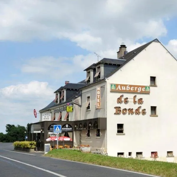 Logis Hôtel Auberge de la Bonde，位于Bréhémont的酒店