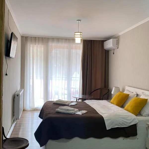 Jorjadze street 23，位于博尔若米的酒店
