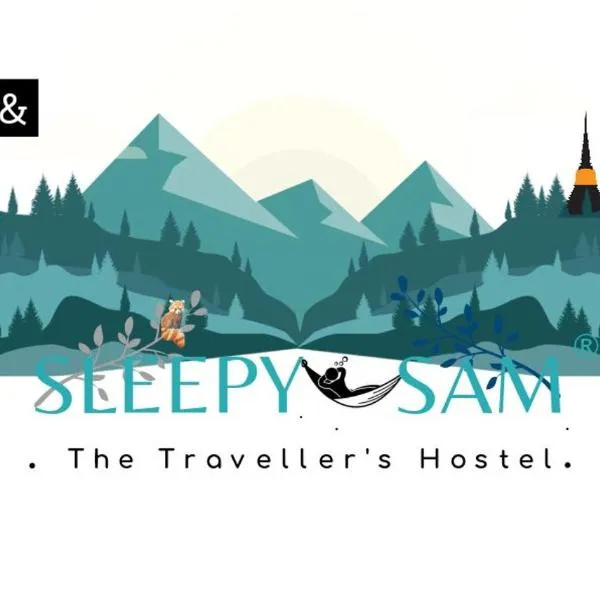 Sleepy Sam -The Traveller’s Hostel，位于Rongli的酒店