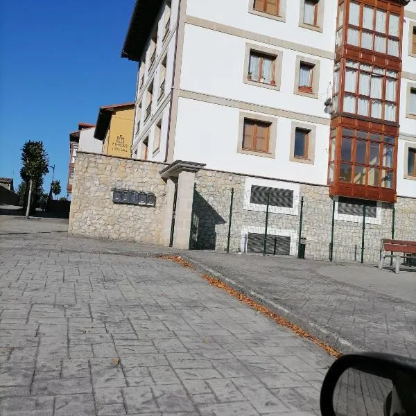 capricho 2 asturias COLOMBRES，位于Ribadedeva的酒店