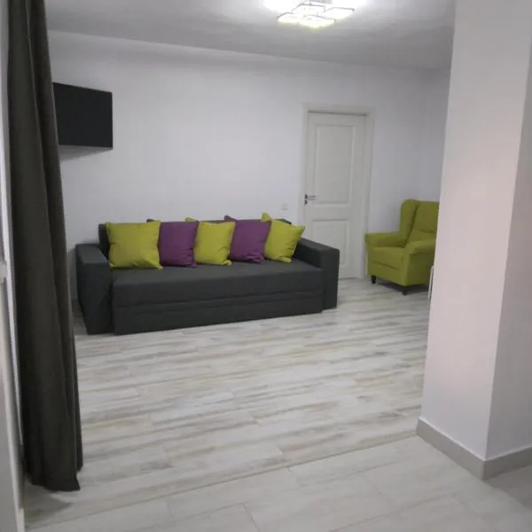 Luxury apartament，位于Băiculeşti的酒店