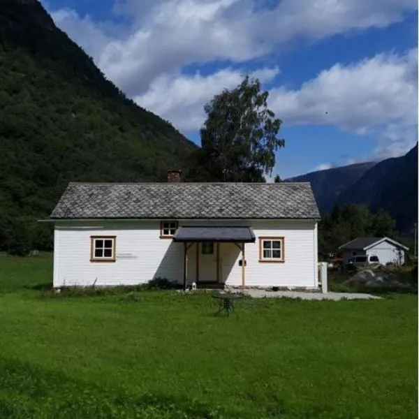 An authentic experience in picturesque Eidfjord，位于艾菲约德的酒店