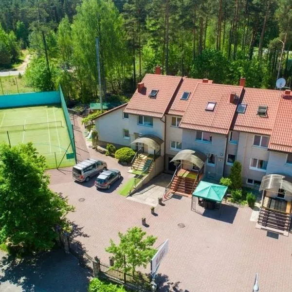 Idilė Bed & Breakfast - Visaginas，位于维萨吉纳斯的酒店