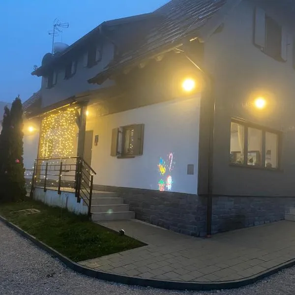 Antemurale - Luxury rooms,Plitvice Lakes，位于Prijeboj的酒店