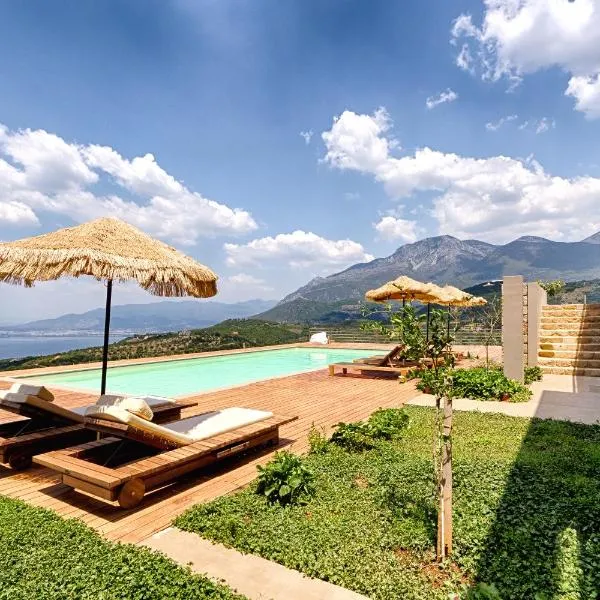 Euphoria Estate Messinia，位于Avia的酒店