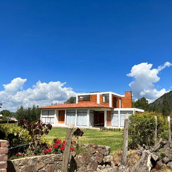 Casa Campestre Villa Luna，位于Cuítiva的酒店