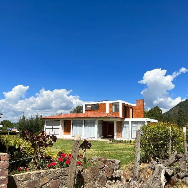 Casa Campestre Villa Luna，位于索加莫索的酒店