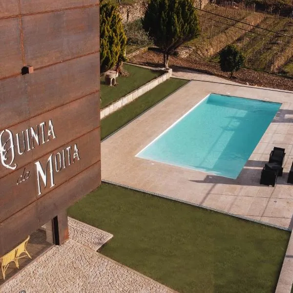 Quinta da Moita Agroturismo，位于阿马马尔的酒店