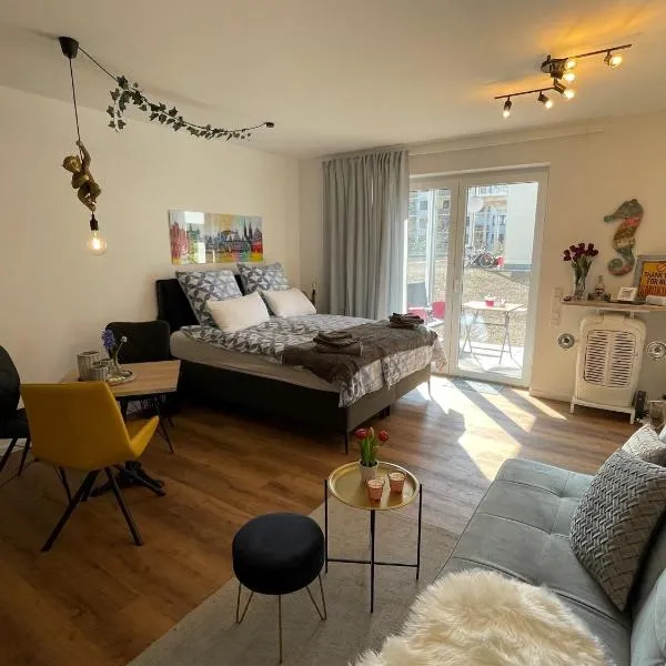 Exklusive Ferienwohnung 5km vom Centrum，位于不莱梅的酒店