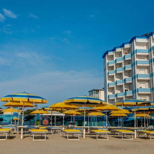阿夏戈海滩酒店，位于丽都迪萨维奥的酒店