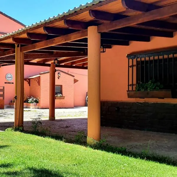 Museo Posada Benelli，位于圣拉斐尔的酒店