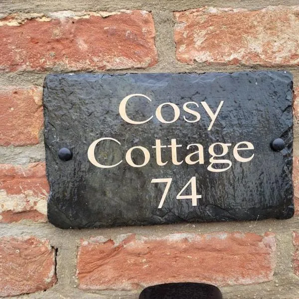 Cosy Cottage,The Paddock BARMSTON. NR BRIDLINGTON，位于大德里菲尔德的酒店