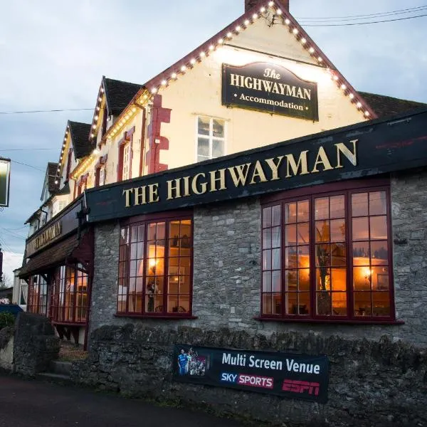 The Highwayman Inn，位于Batcombe的酒店