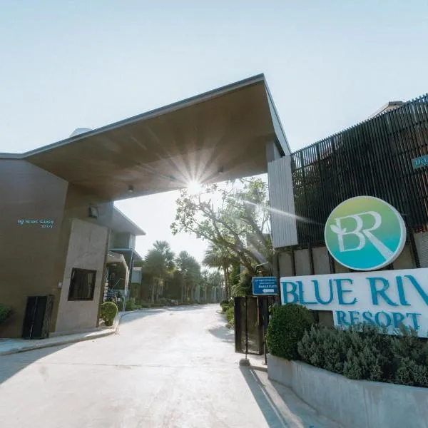 Blue River Resort，位于Wangthong的酒店